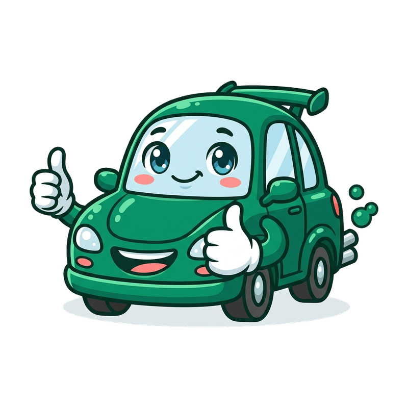 Scrappy giving a thumbs up